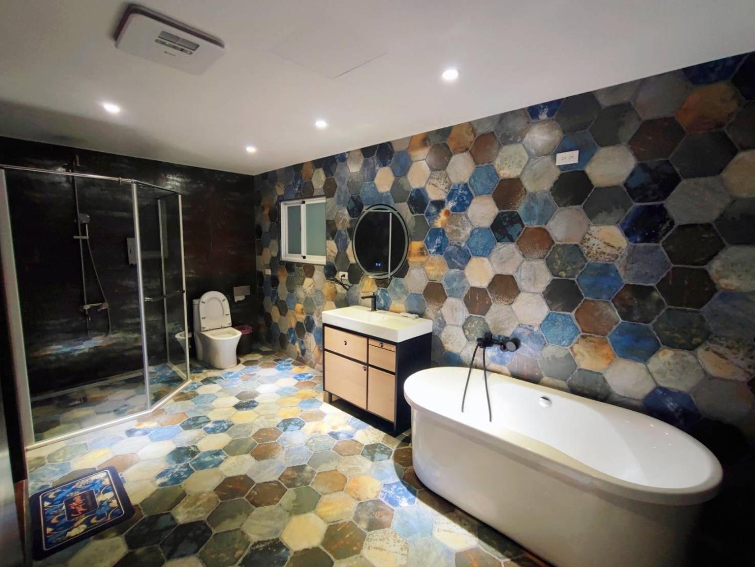 寶格儷舍 Appartement Tainan Buitenkant foto